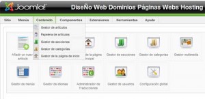sección joomla