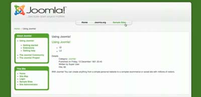 Plantilla joomla 1.6