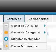 Editando elementos de menu - Joomla 1.6