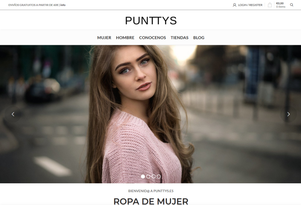 tienda online woocommerce